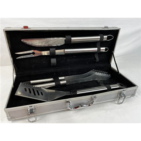 Mack 4 piece BBQ Tools