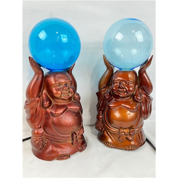 2 - Buddha Plazma Lamps