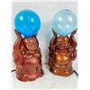 Image 1 : 2 - Buddha Plazma Lamps