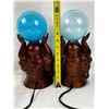 Image 2 : 2 - Buddha Plazma Lamps
