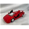 Image 2 : 1990 Burago Lamborghini 1:24 Scale