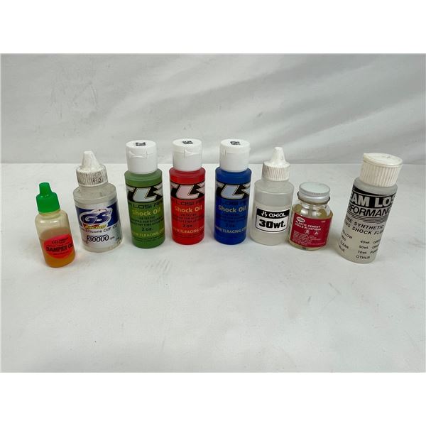 Assorted RC Car Fluids