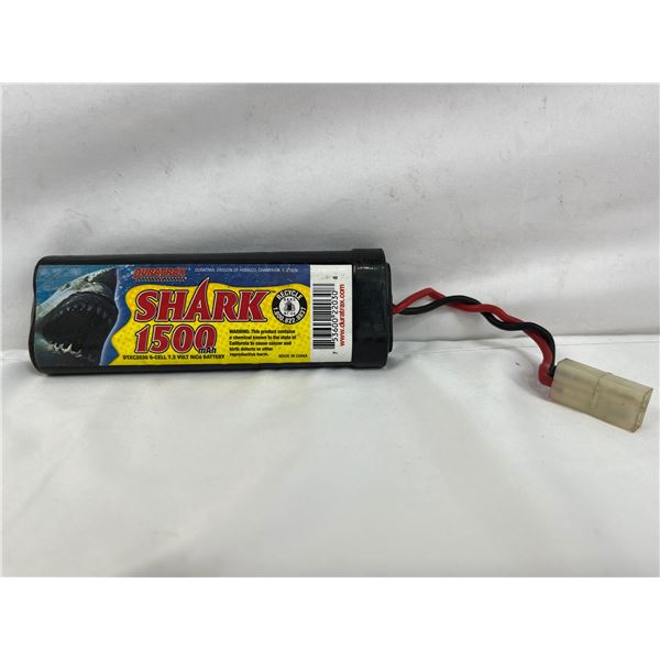 Dura Trax Shark, 1500 mAh Battery