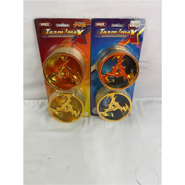 IMEX 7083 Bay Gold Chrome Rims