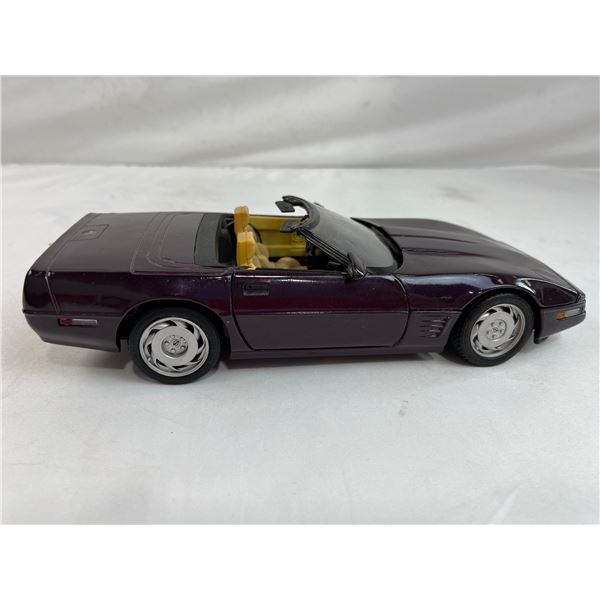Maisto Corvette 1:18 scale
