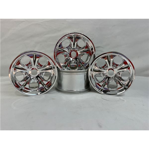 4 - Plastic RC Rims