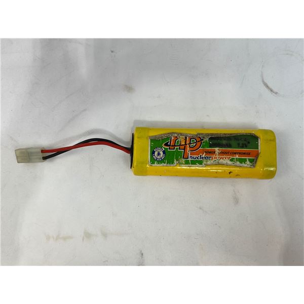 Nuclear Power Ni-Cd Battery 2000 mAh 7.2v