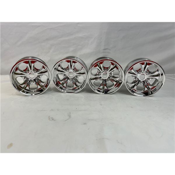 4 - Plastic RC Rims