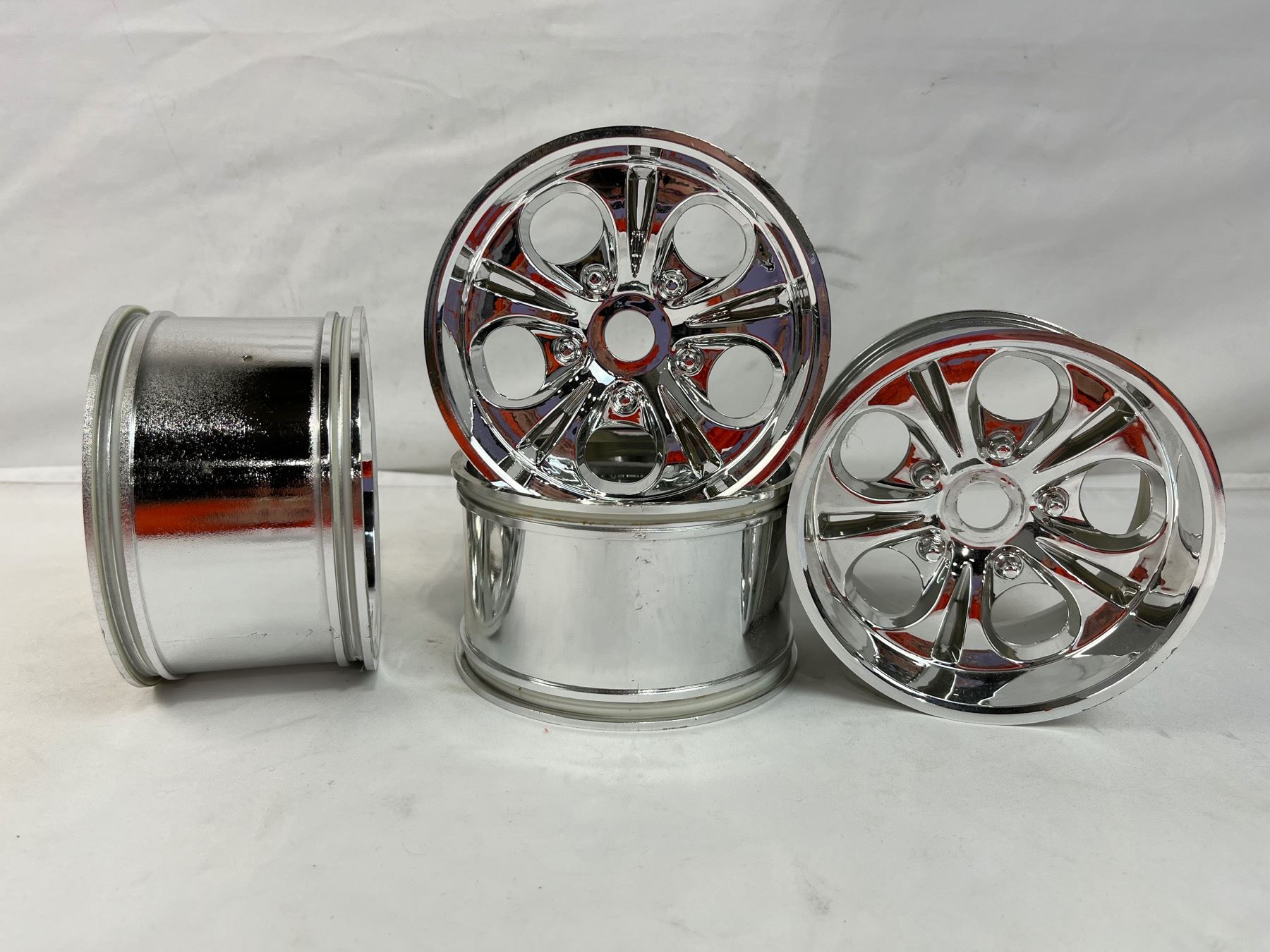 Set of 4 Plastic RC Car Rims
