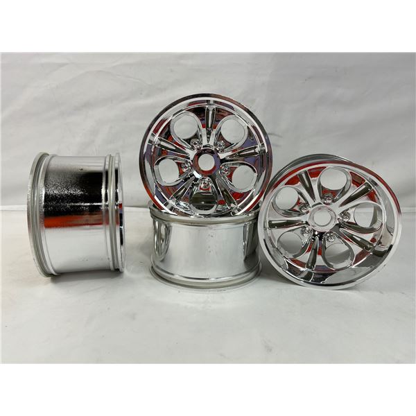 Set of 4 Plastic RC Car Rims