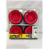 Image 1 : Spec D Tire Set - Yeah Racing for 1/10 drift cars