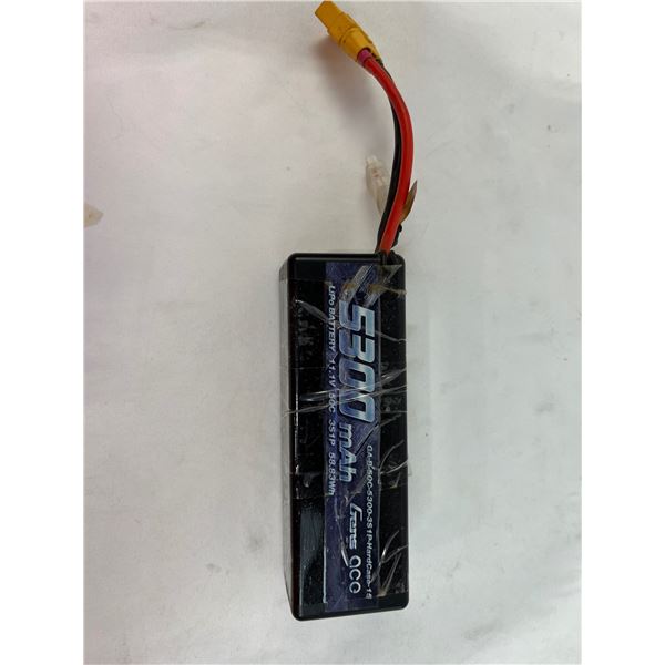 Gens Ace 5300 mAh LiPo battery 11.1v, 50c, 58.83Wh