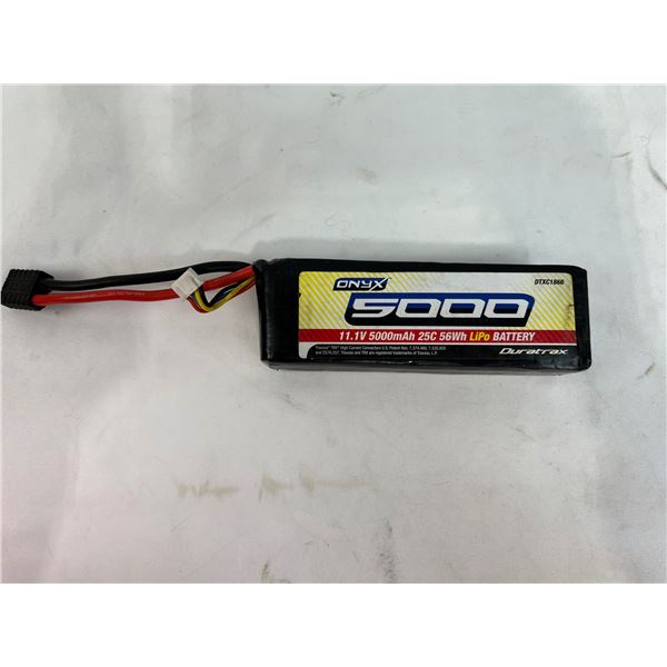 Onyx 5000 LiPo Battery 11.1v 25c 56wh
