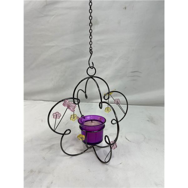 Decorative Hanging Candle Holder