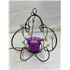 Image 2 : Decorative Hanging Candle Holder