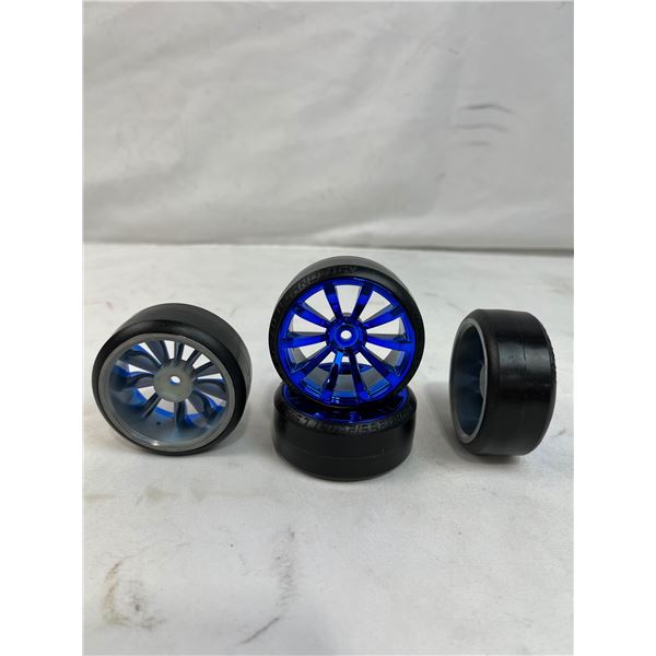 Drift 265/20A21 C5-A, Max Speed Technology RC Tires - Set of 4