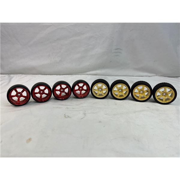 2 sets of RC Car Tires