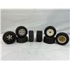 Image 2 : 2 Sets of RC Car Tires