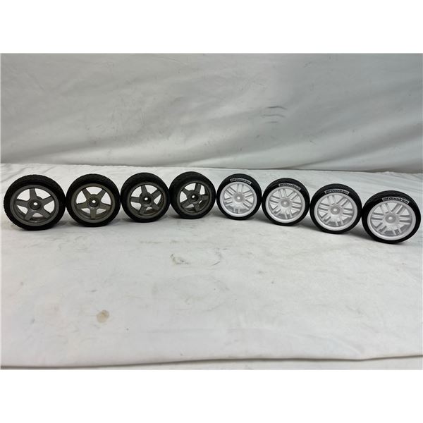 2 Sets of RC Car Tires