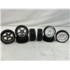Image 3 : 2 Sets of RC Car Tires