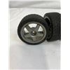 Image 6 : 2 Sets of RC Car Tires