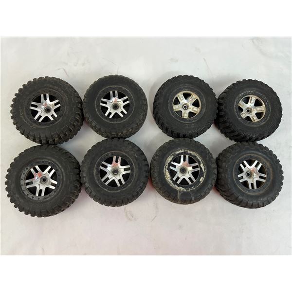 8 RC Car Tires