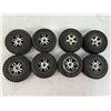 Image 1 : 8 RC Car Tires
