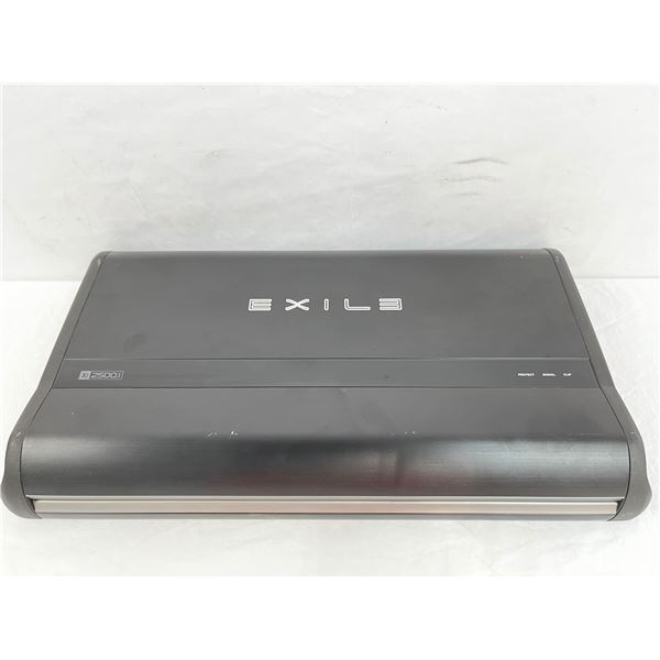 Exile Audio - Xi2500.1 2500W Mono Block Power Ampliflier