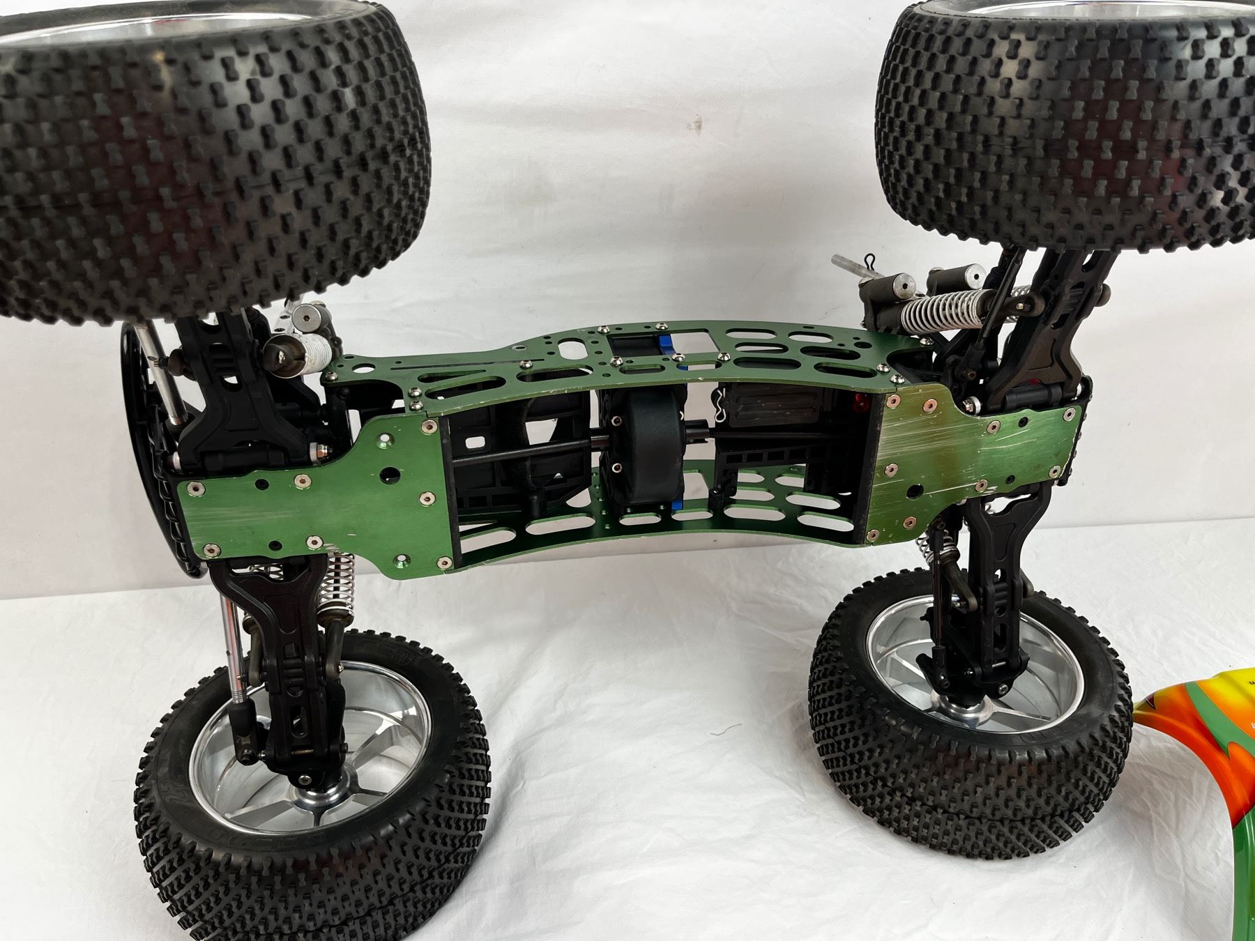CEN GST 7.7 RC Truck no motor aluminum frame