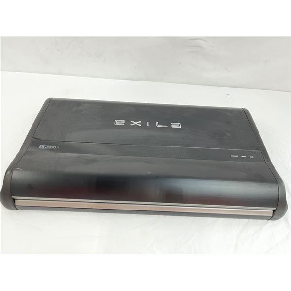 Exile Audio - Xi2500.1 2500W Mono Block Power Ampliflier
