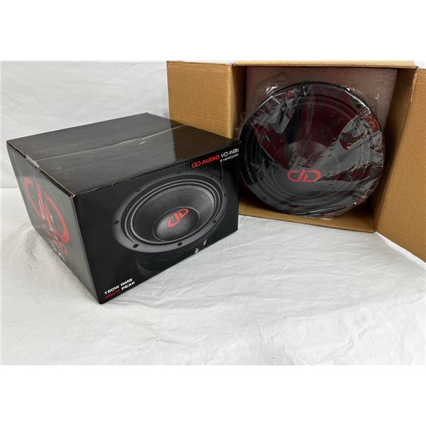 2 - DD Audio V0-W86 8" midwoofer
