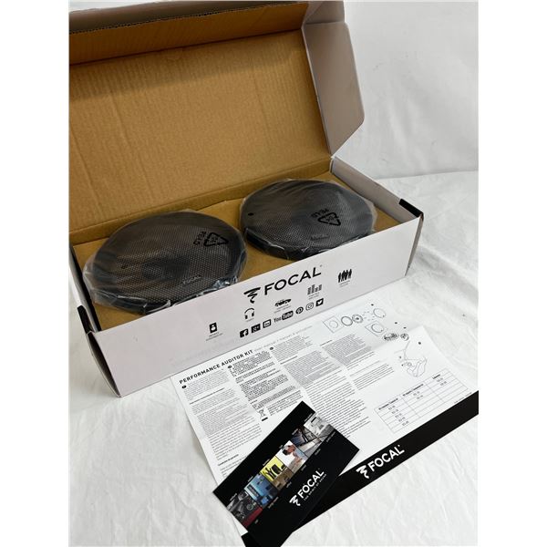 Focal Auditor RSE 165, 2 way component kit
