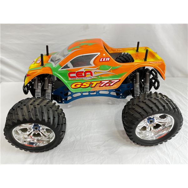 CEN GST 7.7 RC Truck - no motor - aluminum frame