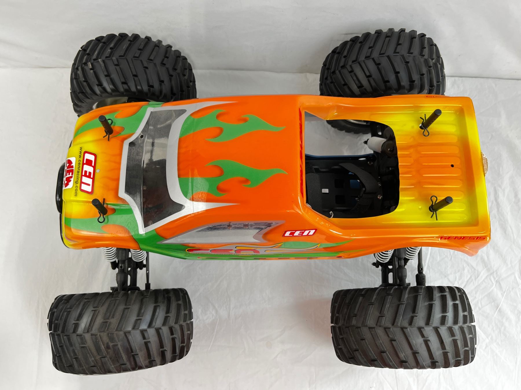 CEN GST 7.7 RC Truck no motor aluminum frame