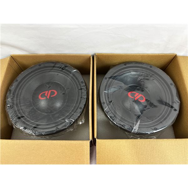 2 - DD Audio V0-W86 8" midwoofer