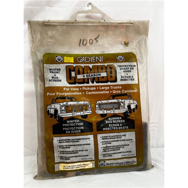 Gadient 4 Season Grille Cover