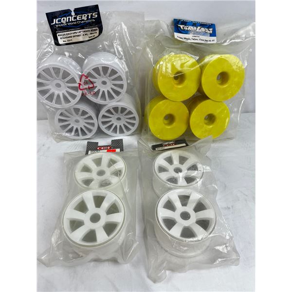 RC Truck Unopened Rims Lot