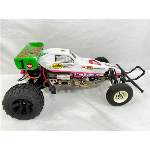 Frog racing team RC car - has motor and battery