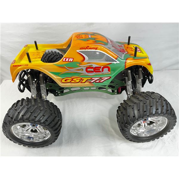 CEN GST 7.7 RC Truck - no motor - aluminum frame