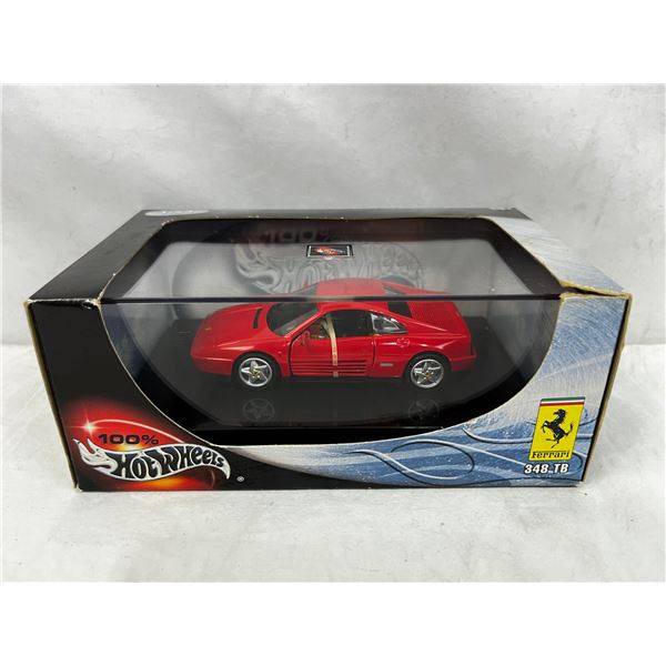 100% Hot Wheels Ferrari 348TB 1:43