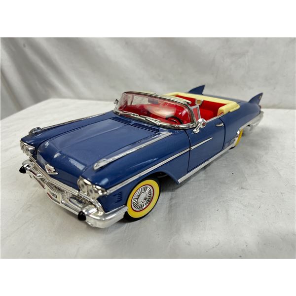 Road Signature 1959 Cadillac Eldorado Seville Scale 1:18