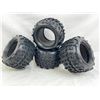 Image 1 : Set of 4 RC Truck Tires