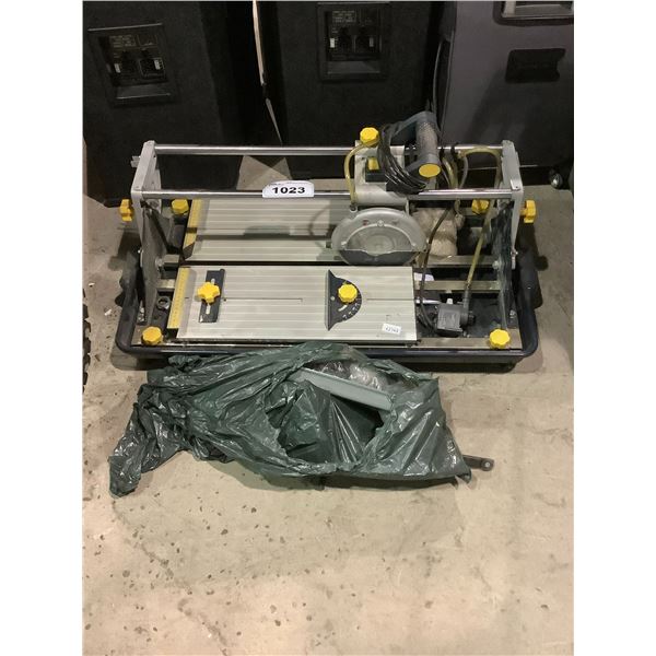 MASTERCRAFT SLIDING WET TILE SAW