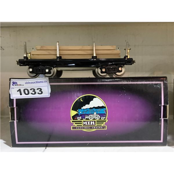 *NEW* M.T.H. ELECTRIC TRAINS FLAT CAR NO.211