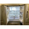 Image 2 : SAMSUNG STAINLESS STEEL FRENCH DOOR FRIDGE MODEL RF23HCEDBSR
