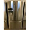Image 1 : SAMSUNG STAINLESS STEEL FRENCH DOOR FRIDGE MODEL RF28HFEDBSR