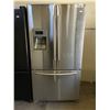 Image 1 : SAMSUNG STAINLESS STEEL FRENCH DOOR FRIDGE MODEL RF267AFRS