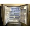 Image 2 : SAMSUNG STAINLESS STEEL FRENCH DOOR FRIDGE MODEL RF267AFRS