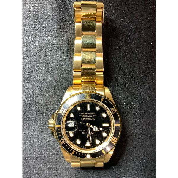 *NOT AUTHENTIC* ROLEX SUBMARINER WATCH