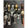 Image 2 : 15 ASSORTED WATCHES